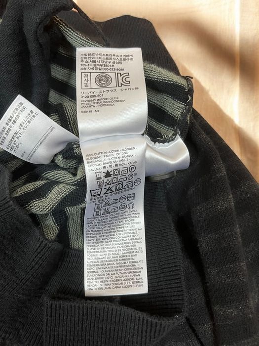 Levi’s roz. M męski kardigan w paski