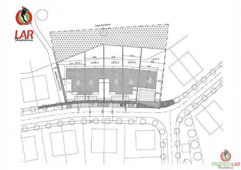 Lotes de terreno  no castelo na Palhaça