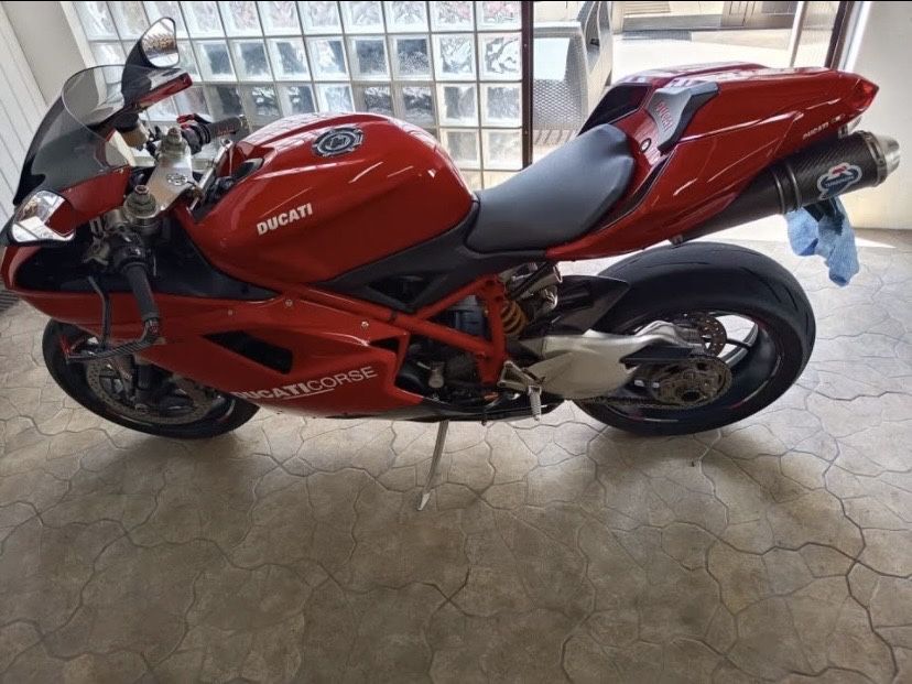 Ducati 1098 H7.
