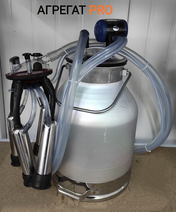 Запчастини , доїльний апарат