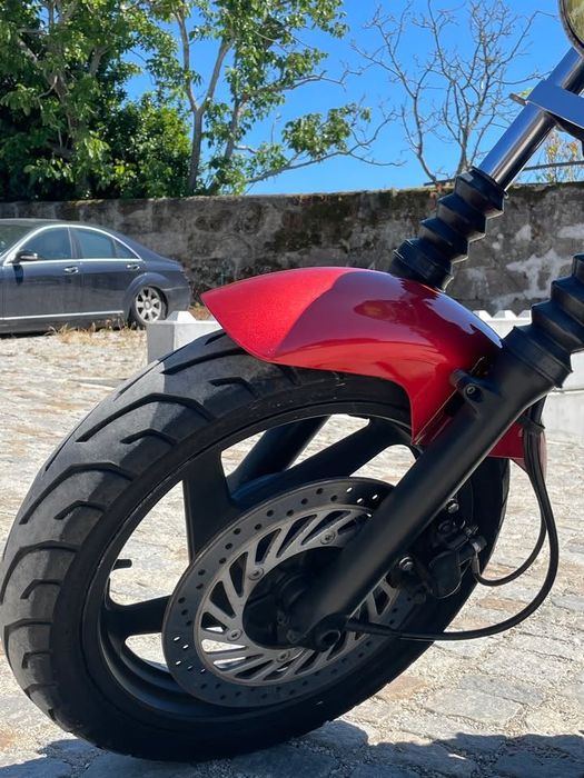 Mota Honda VF750C