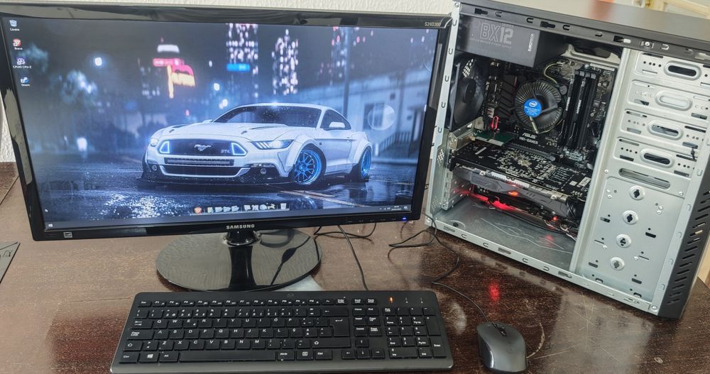 Pc Gamer i7 4790K + Monitor 24' + teclado e mouse