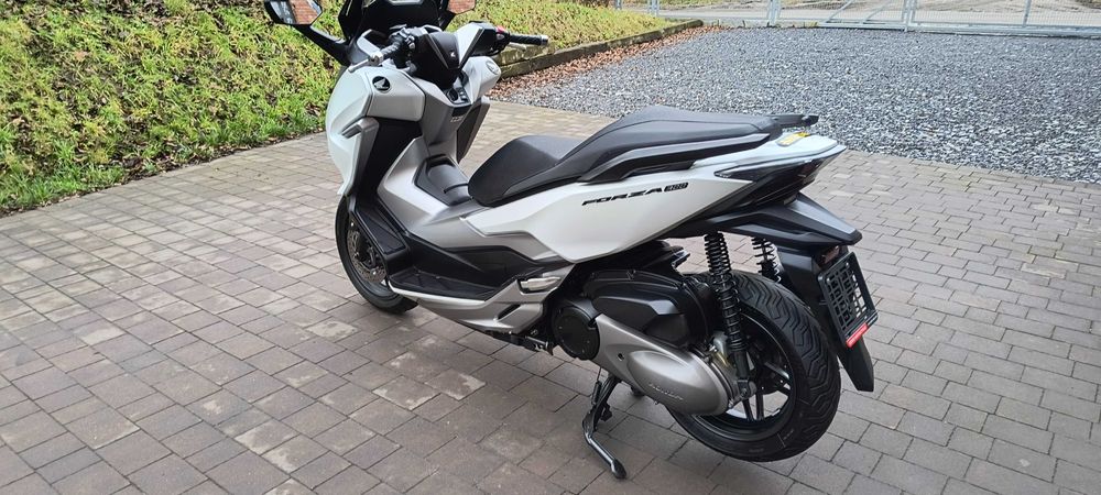 HONDA FORZA 300 Nss Abs TCS ARROW Oryginał KODO Moto Raty