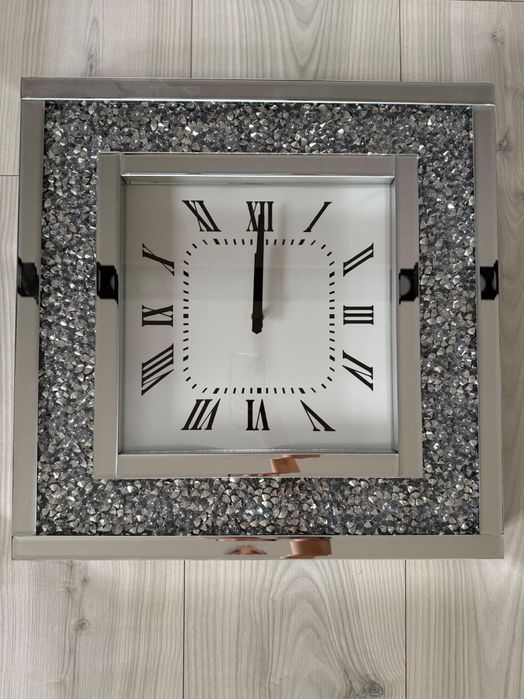 Zegar glamour  duży