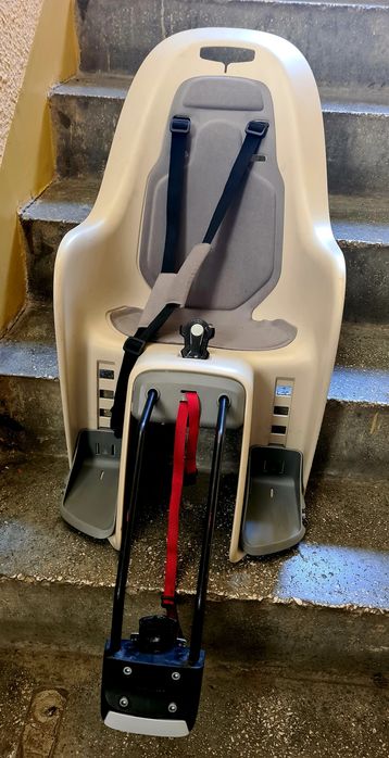 Fotelik na rower dla dziecka