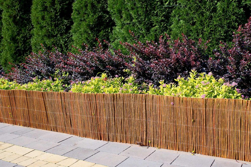 Mata wiklinowa bardzo gęsta  1,5x5m