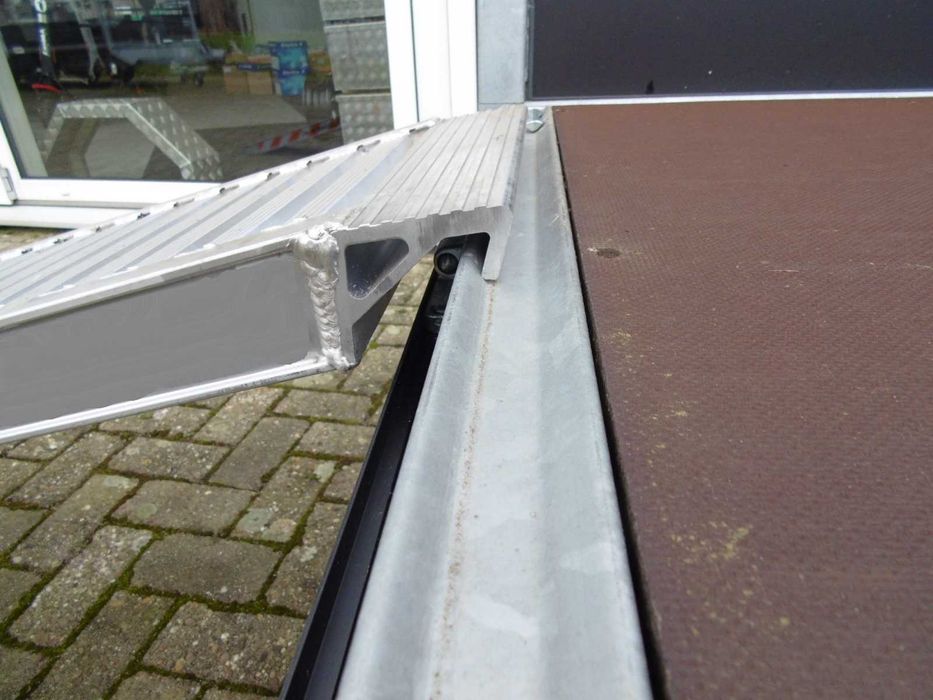 Najazdy aluminiowe do lawety 2,4m długie do 3380kg i inne