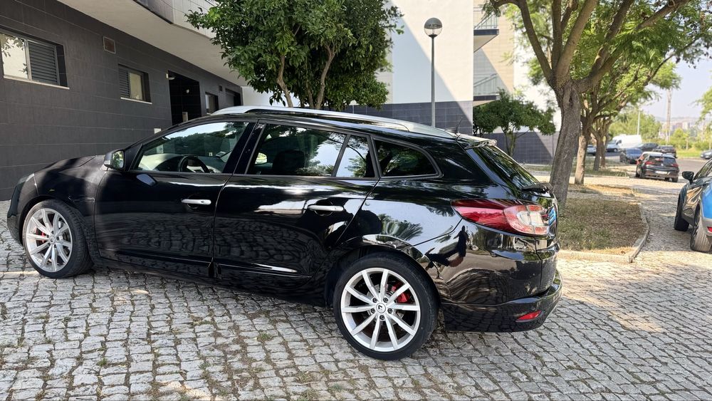 Renault Megane 1.5dci  GT line