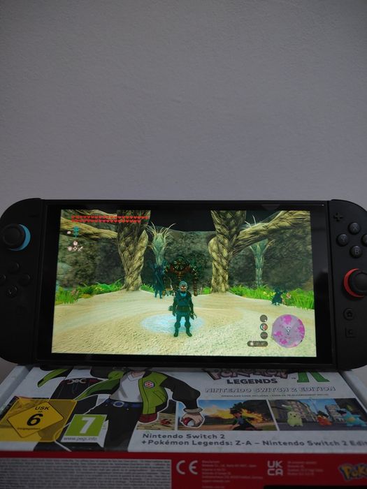 Nintendo switch 2 + Zelda Botw + Zelda Totk