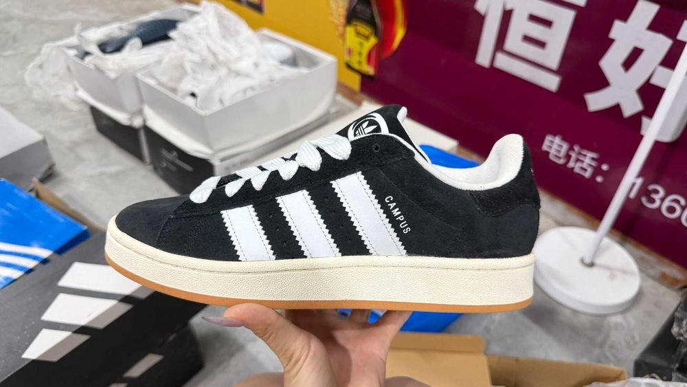Buty meskie  Adidas_originals_campus_00s _Czarny buty sportowe R. 37