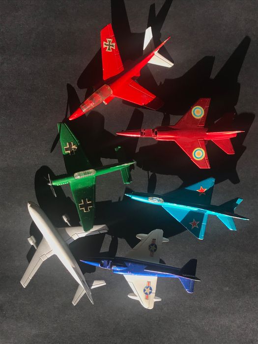 Matchbox - 6 Aviões - 1973