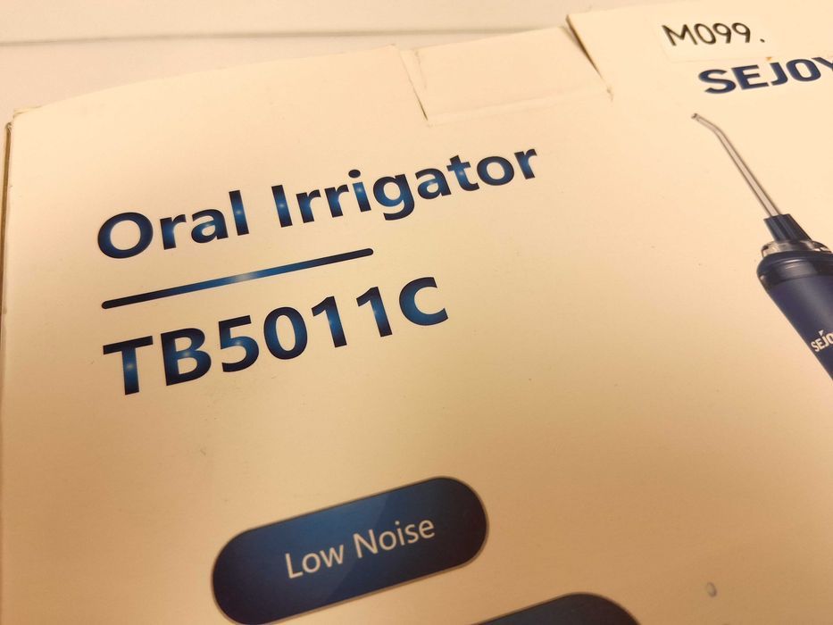 M099 Irygator Do Zębów Sejoy TB5011C Bezprzewodowy 3 Tryby Pracy IPX7