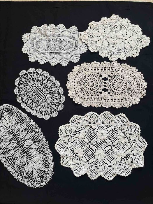 Серветки салфетки ажурні