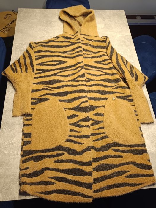 Alpaka plaszcz a'la sweter