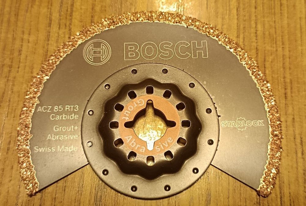 Bosch Starlock пильный диск ACZ AVZ насадка для реноватора