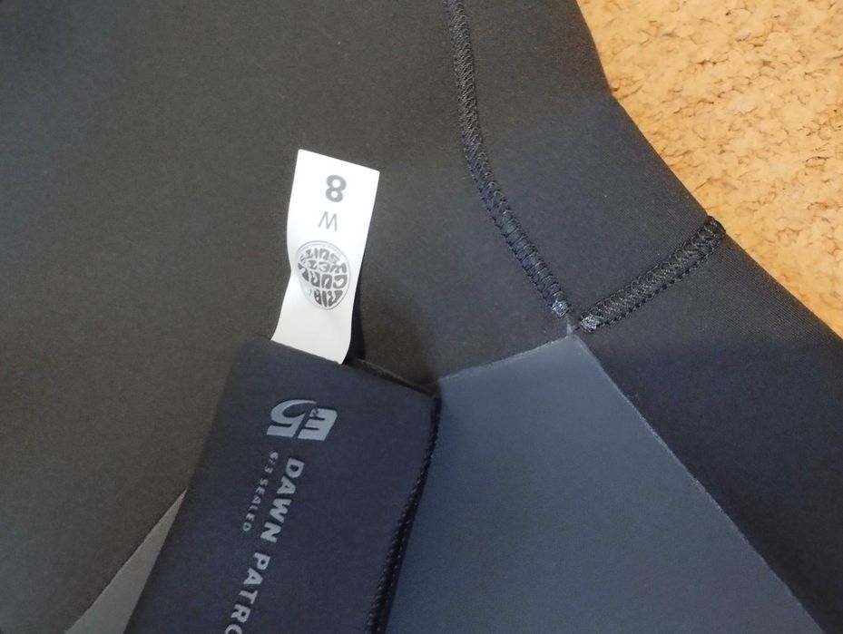 Fato de surf Rip Curl Dawn Patrol 5/3, mulher, tamanho 8, novo