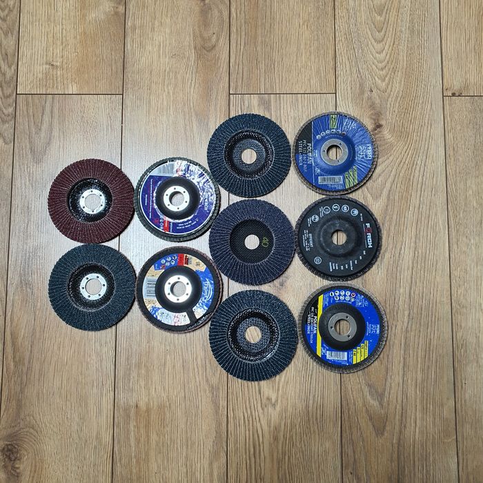 Tarcze  lamelki PEFERD gradacja 40 . 3M