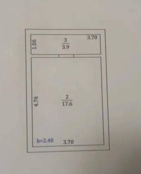 Гараж  Київ пр Науки -45 м2