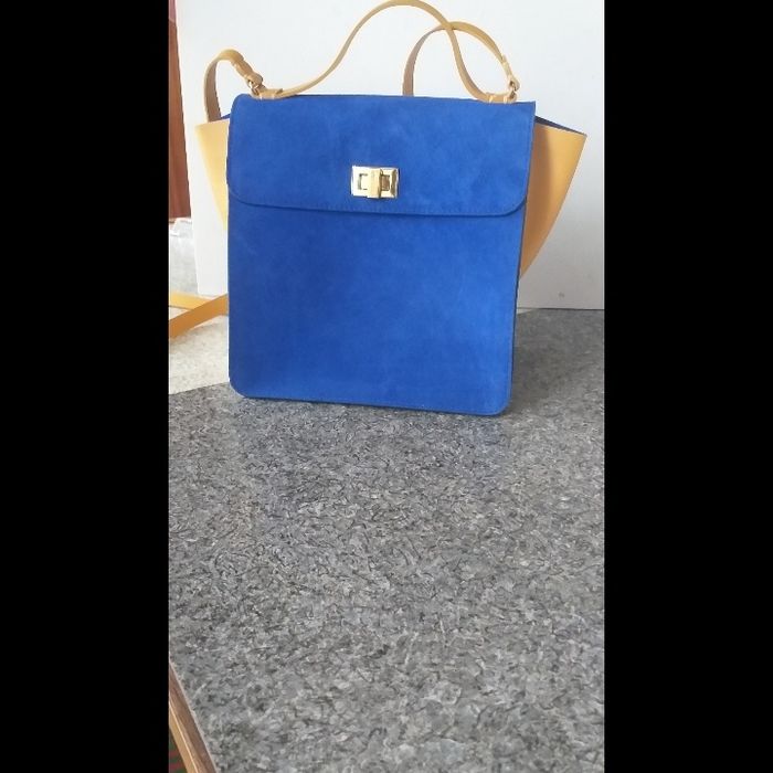 Сумка кожаная hand  made