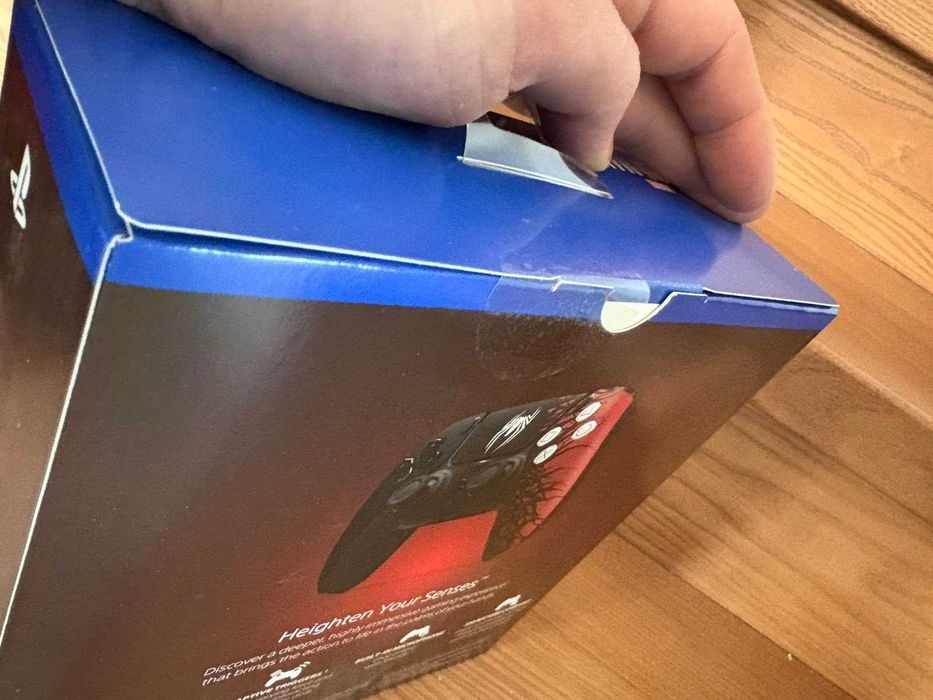 DualSense Spider | Ігровий контролер для PS5 — геймпад джойстик новий