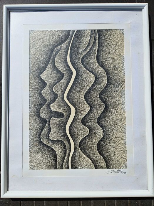 5 Serigrafias João Samina