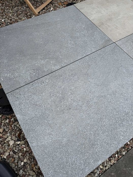 Płytki Tarasowe 60 x 90 CM Natural Rocks Silver 20MM NOWOŚĆ Płyty 2 CM Ceramika Paradyż GATUNEK 1