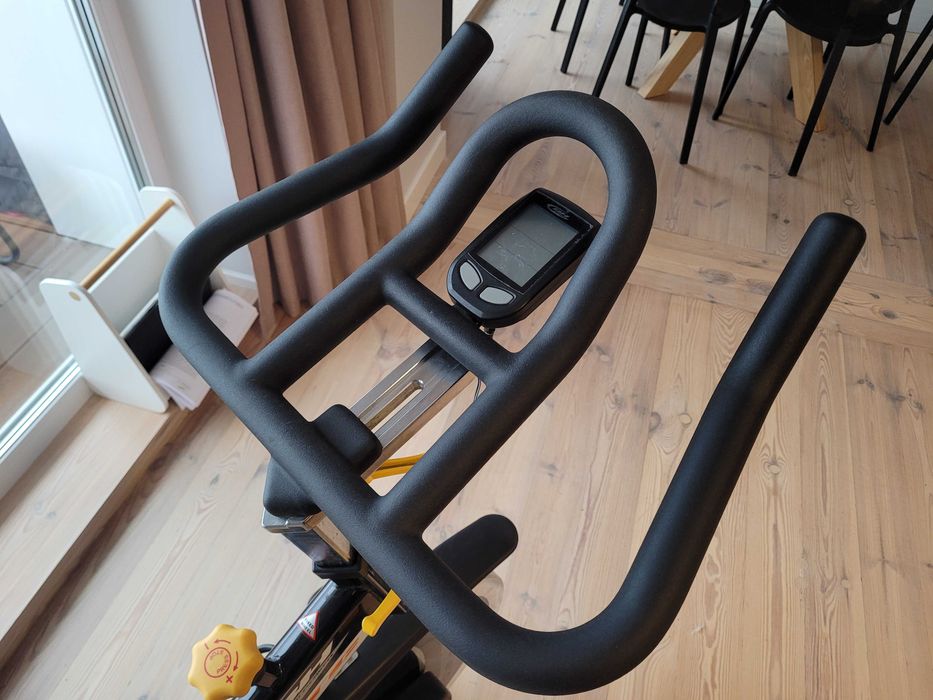 Rower spinningowy treningowy Duke Electronic BH Fitness