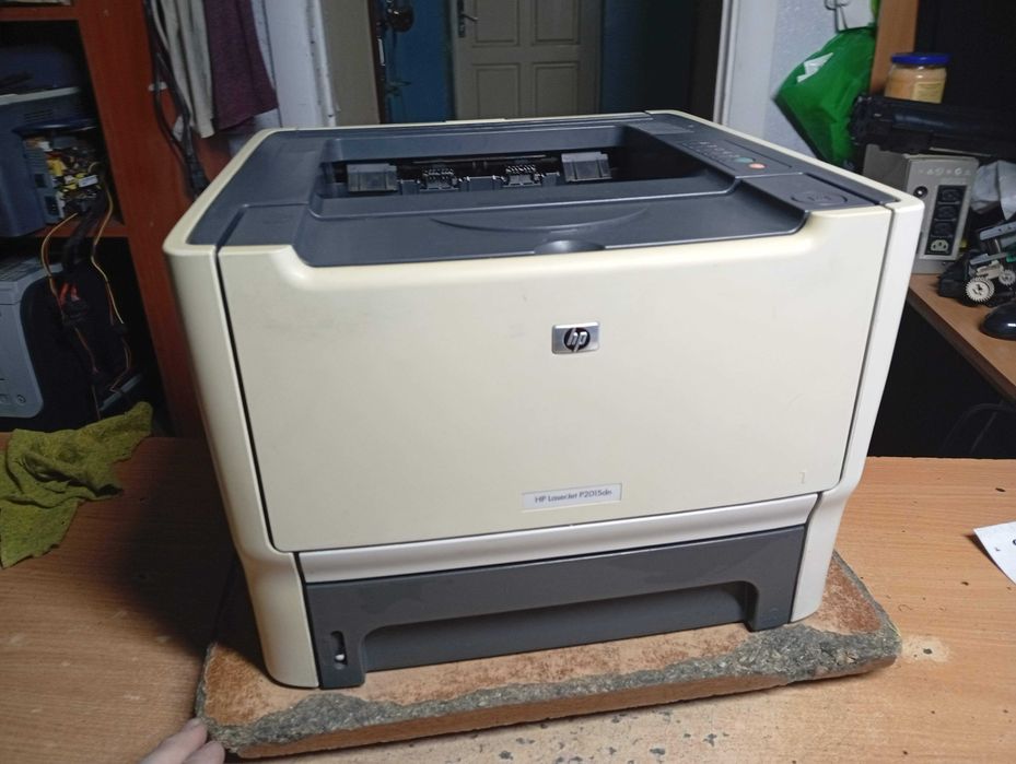 Лазерний принтер HP LaserJet P2015dn, НОВИЙ картридж