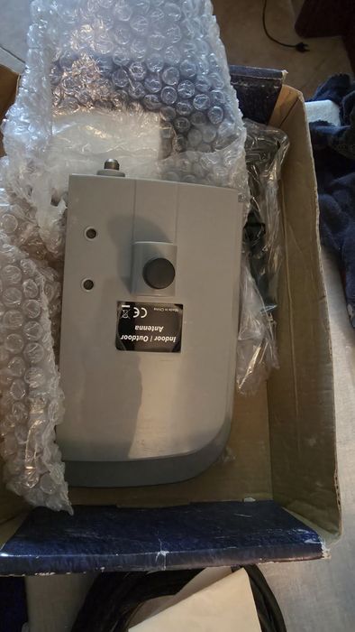 Antena digital com amplificador