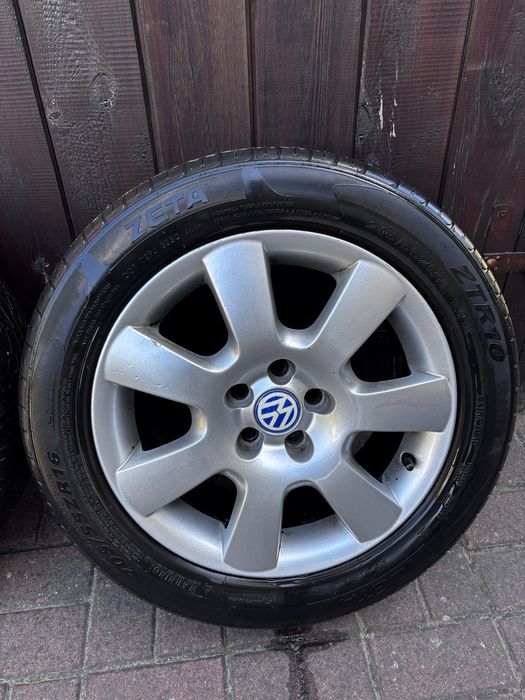 Sprzedam koła VW Golf R16 205/55