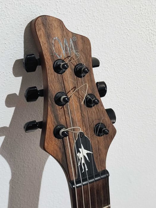Guitarra Mayones Setius GTM Lizard Custom