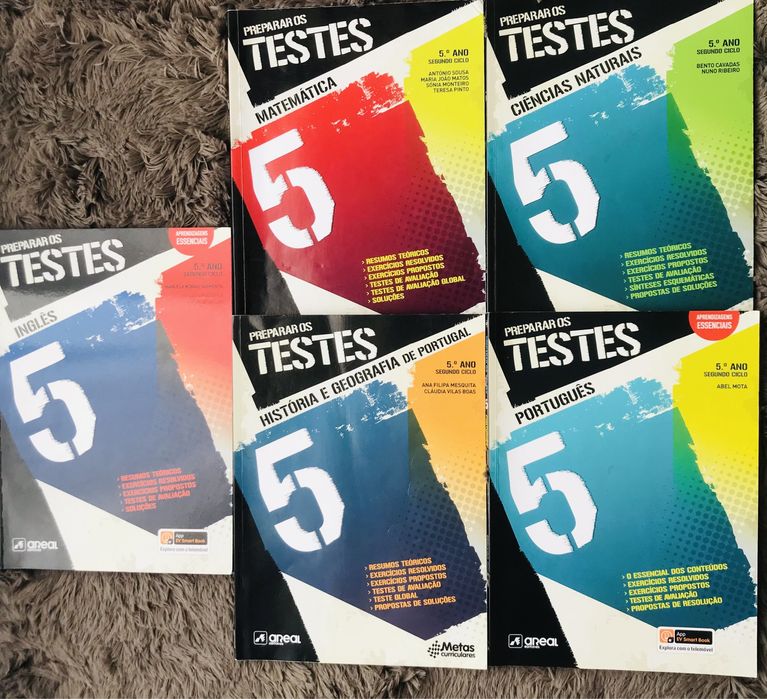 Exercises / Tests 5th grade - various subjects64553307044099121