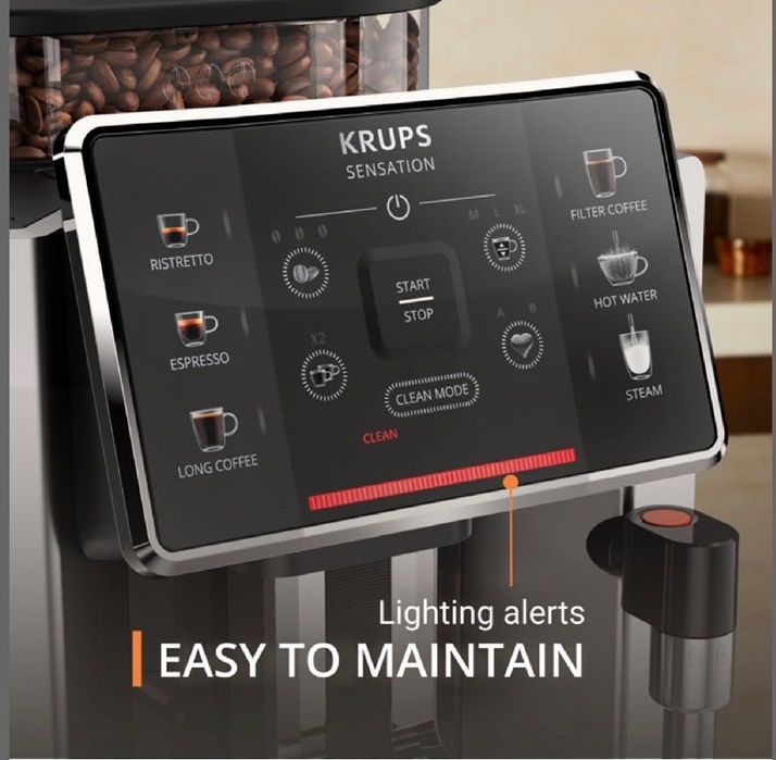 Máquina de café Krups