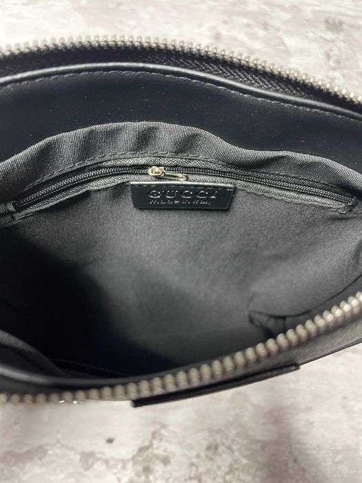 Сумка через плечо Gucci барсетка, сумка мужская Гучи