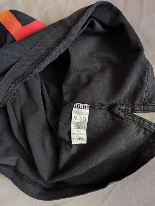 Bluza, bluzka, t-shirt chłopięcy firmy George rozmiar 134/140