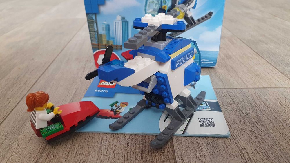 Конструктор Лего LEGO 60275 Поліцейський вертоліт