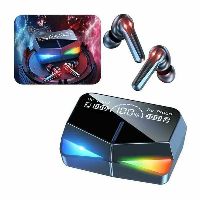 Игровая Гарнитура M28 TWS: Погружение в 9D Звук и Абсолютную Победу!
