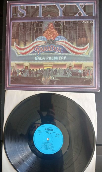 Styx - Paradise Theatre (East Germany edition)
