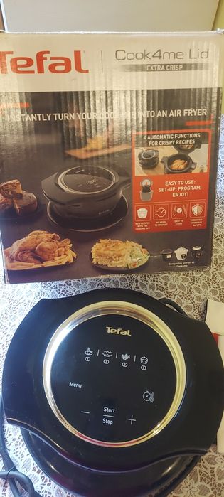 Мультипіч-скороварка TEFAL Cook4me+ Connect CY855830 та Насадка-мульти