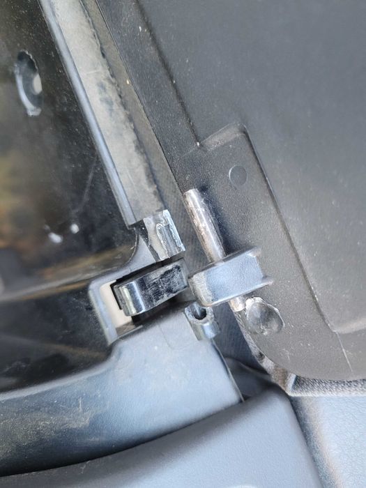 Boczki Bagażnika VW Sharan 7M Seat Alhambra Galaxy Lewy + Prawy Tapicerka Schowek Komplet
