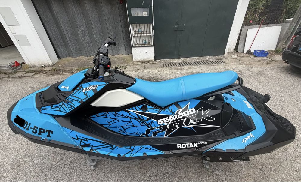 Sea-Doo Spark TRIXX 3UP 90 CV – Impecável