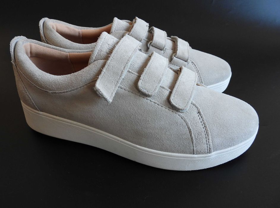Fitflop skórzane półbuty na rzepy 38