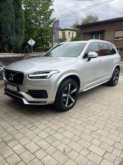 Volvo XC 90 R-Design AWD D5 235 km Full Led !