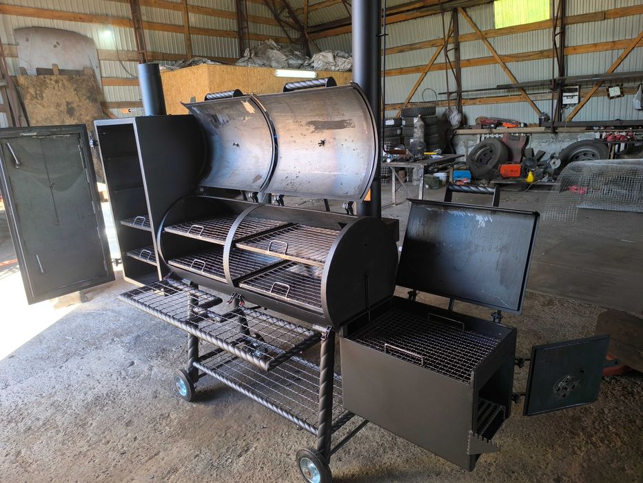 Smoker/wędzarnia/grill -3w1