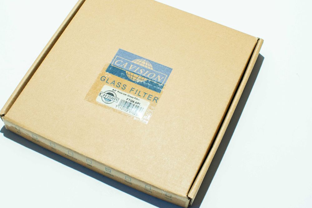 Cavision 6 x 6" Linear Polarizer Filter - filtr polaryzacyjny, matte box