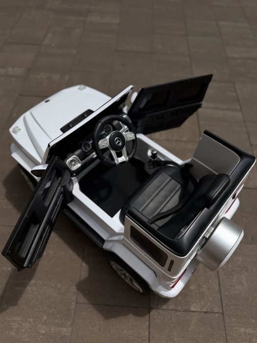 Дитячий електромобіль Mercedes G63 AMG