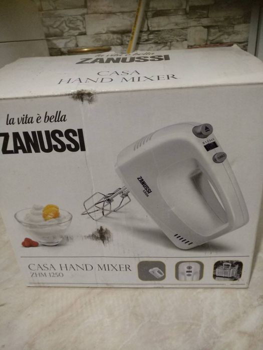 Міксер Zanussi ZHM 1250