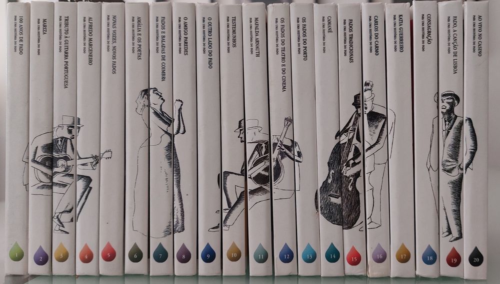 Coleção de cds de musica portuguesa e clássica