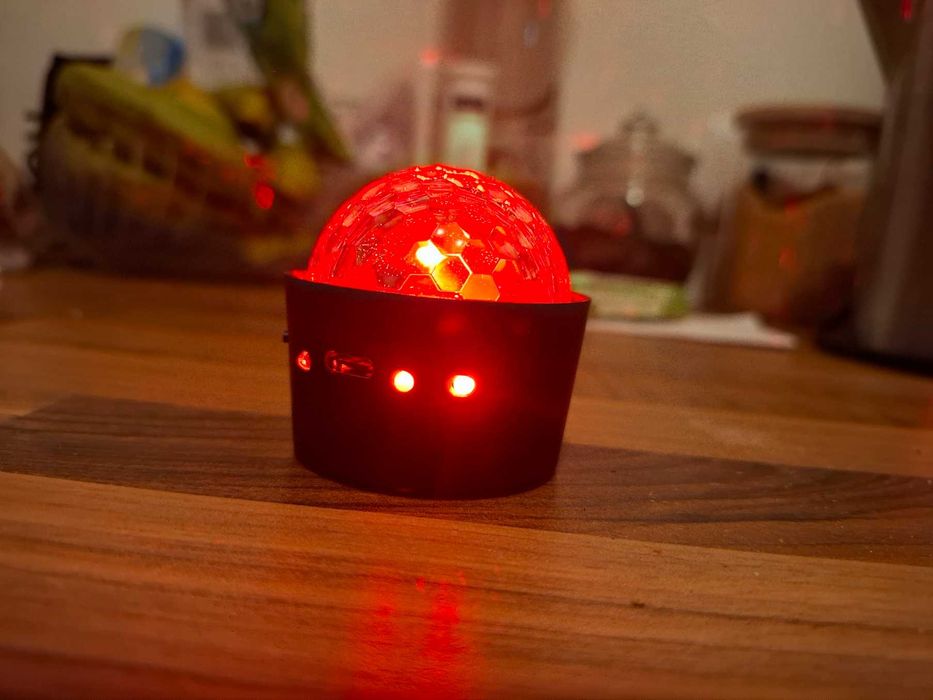 Luz DJ Discoteca portátil