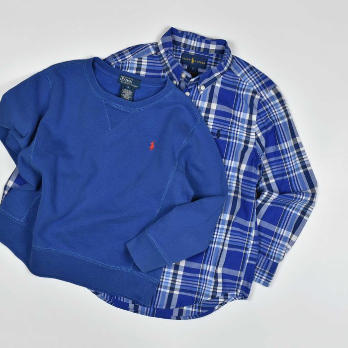 POLO Ralph Lauren 5-6 років світшот кофта сорочка лонгслів